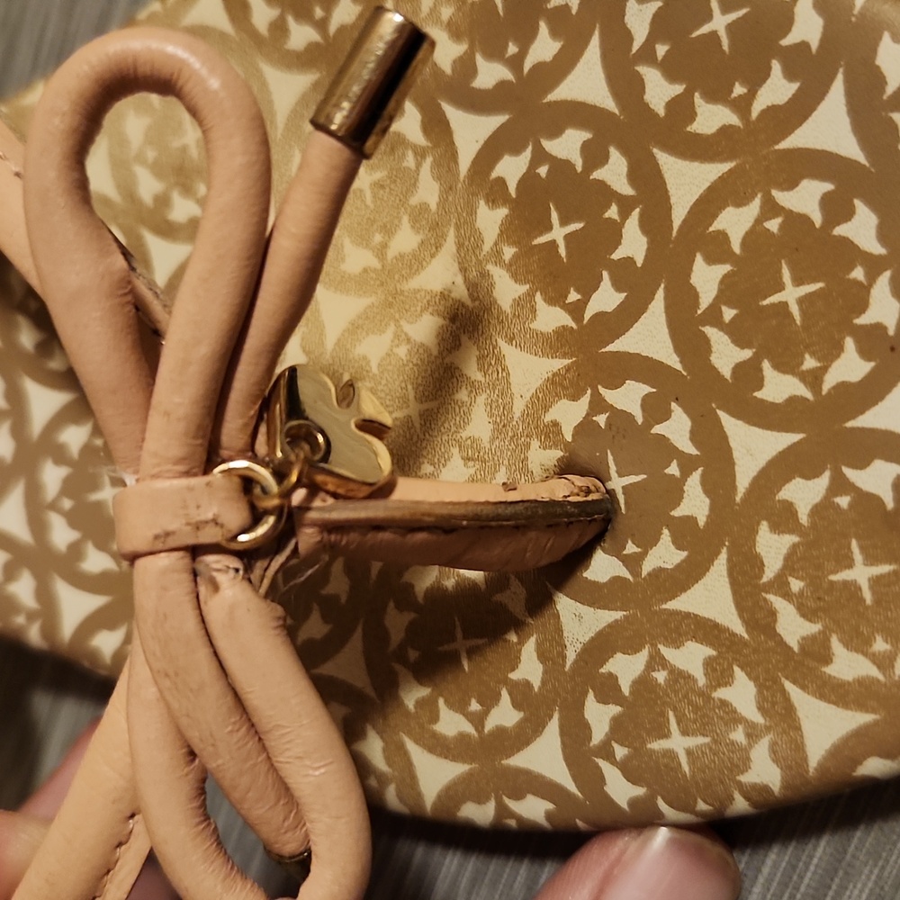 Kate Spade Tan and Cream Sandals - Picture 5 of 5